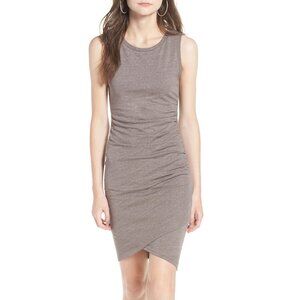 Leith Ruched Body-Con Tank Dress